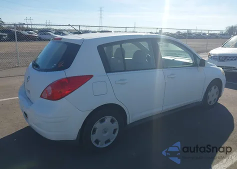 2007 Nissan Versa 1.8S из США, поврежденный, VIN 3N1BC13E37L371960
